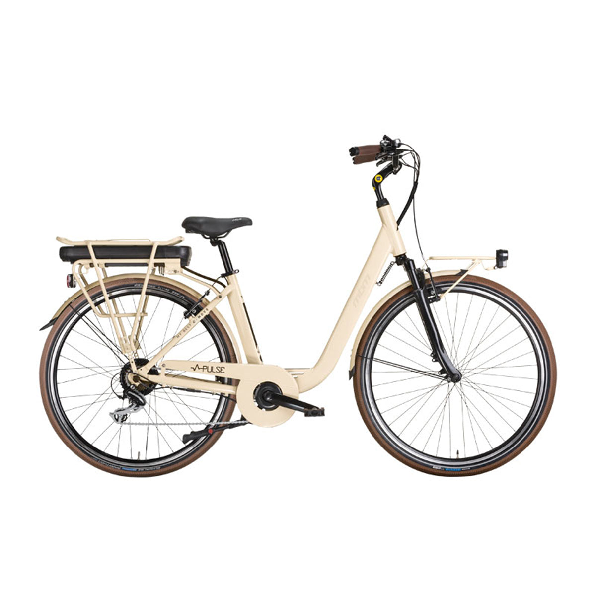Pulse E-Stadsfiets Dames