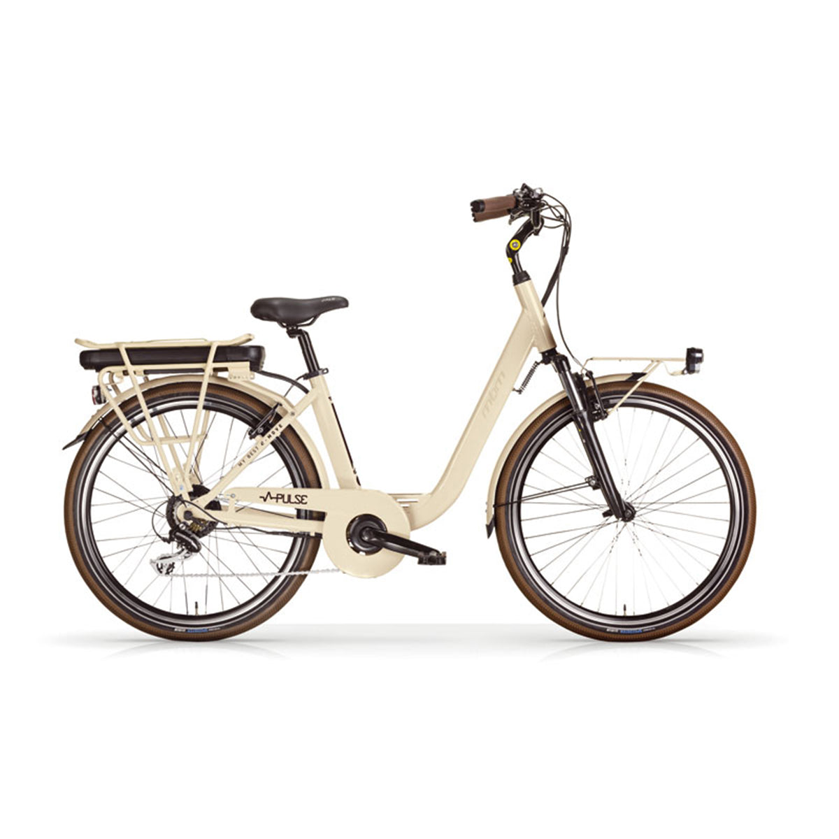 Pulse E-Stadsfiets Dames